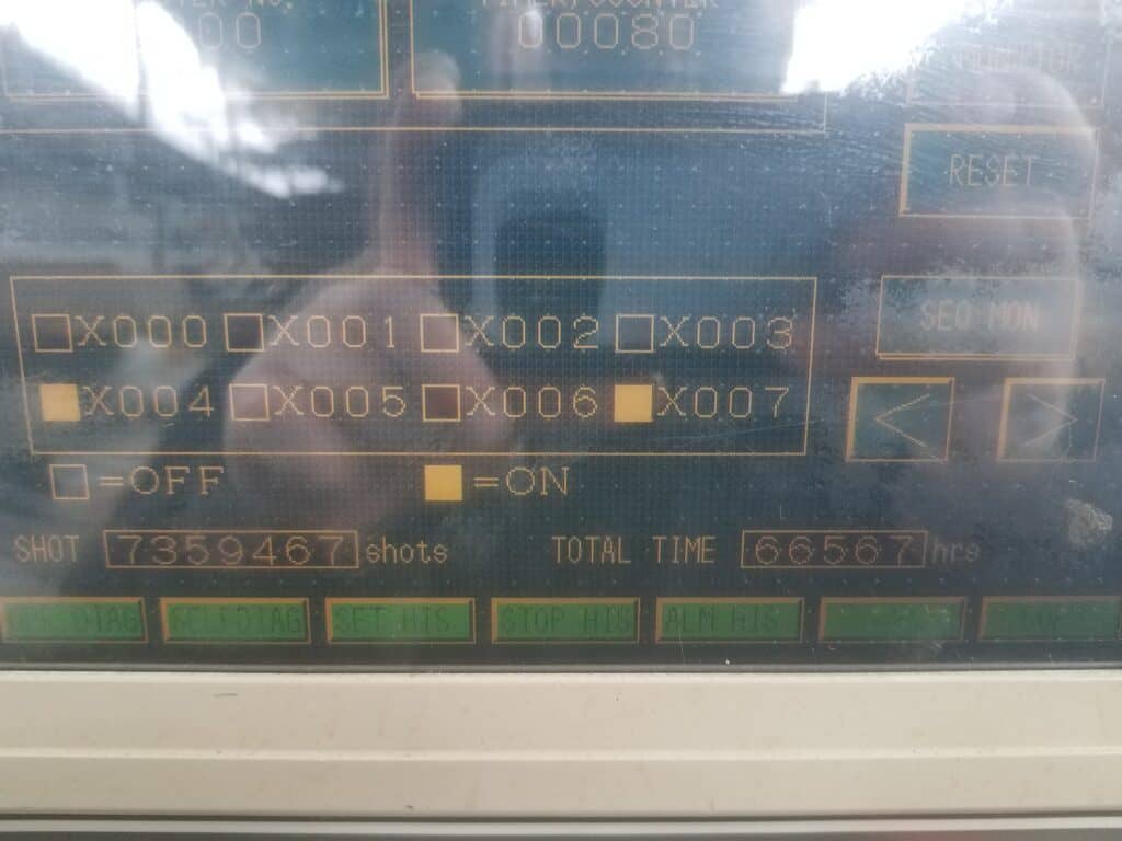 1998 Toshiba ISG 120N