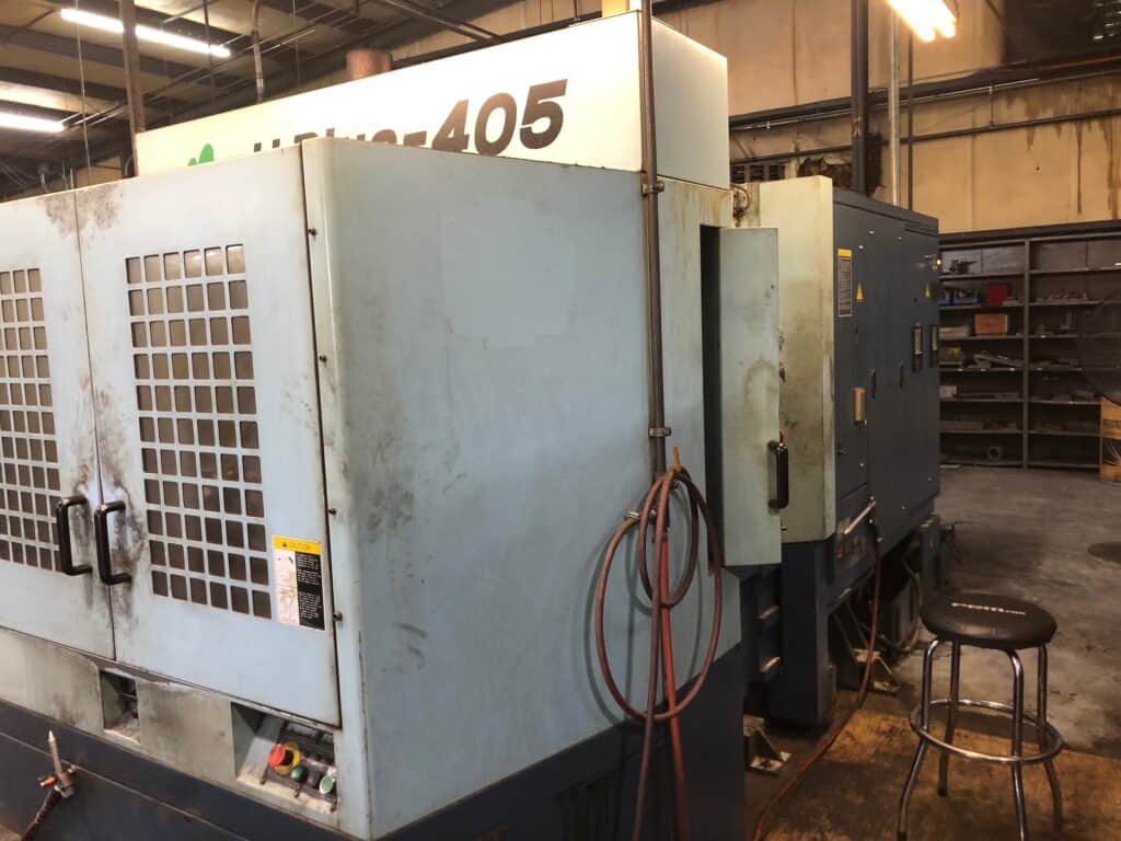 2001 Matsuura H.Plus-405