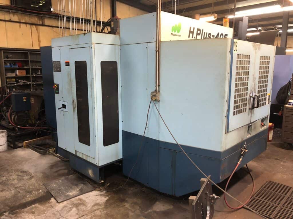 2001 Matsuura H.Plus-405