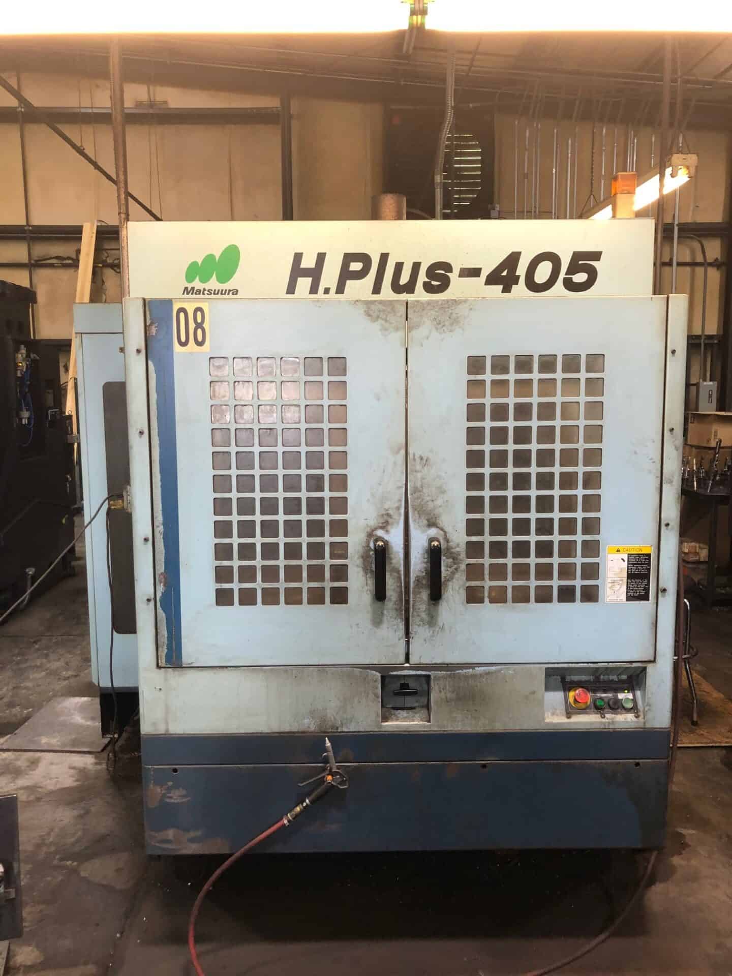 2001 Matsuura H.Plus-405