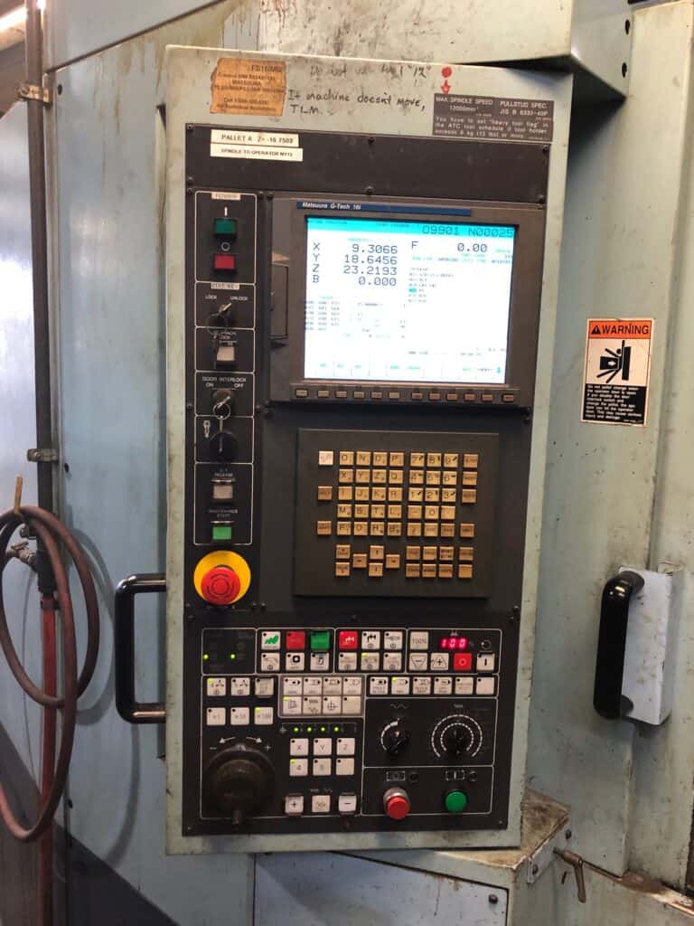 2001 Matsuura H.Plus-405