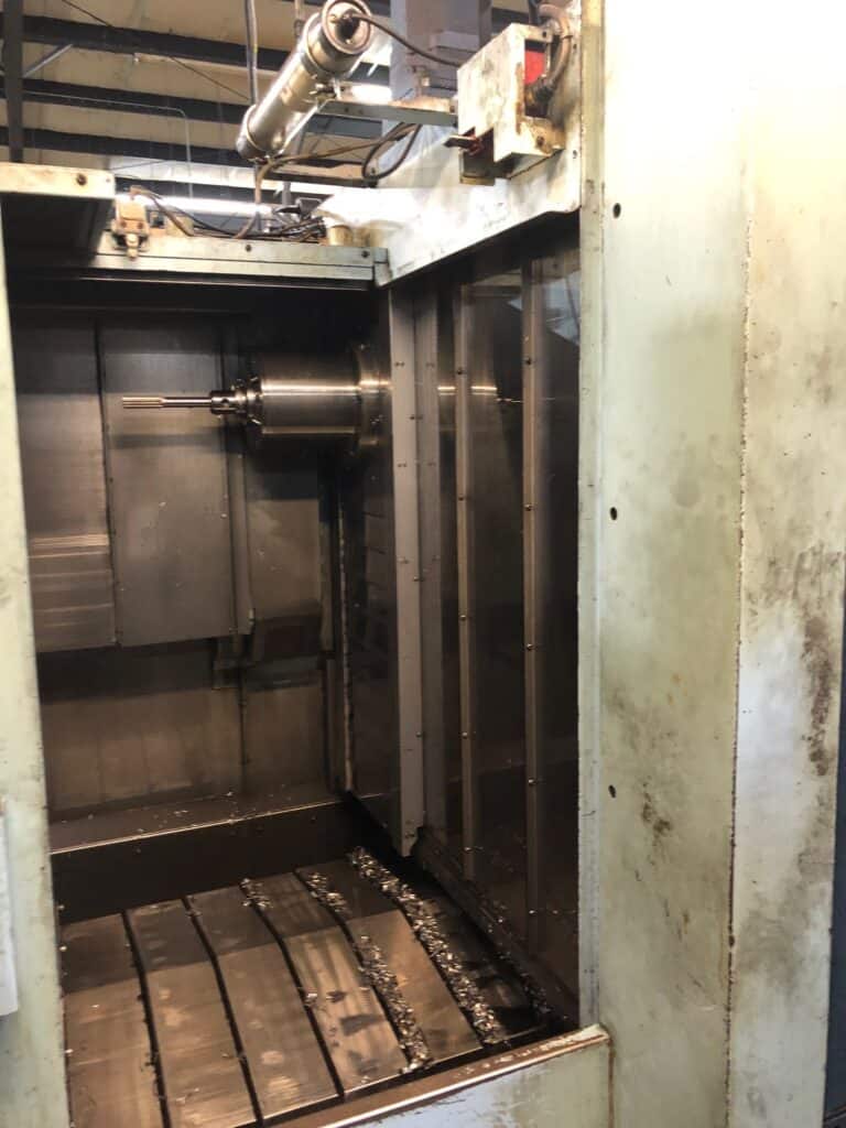 2001 Matsuura H.Plus-405