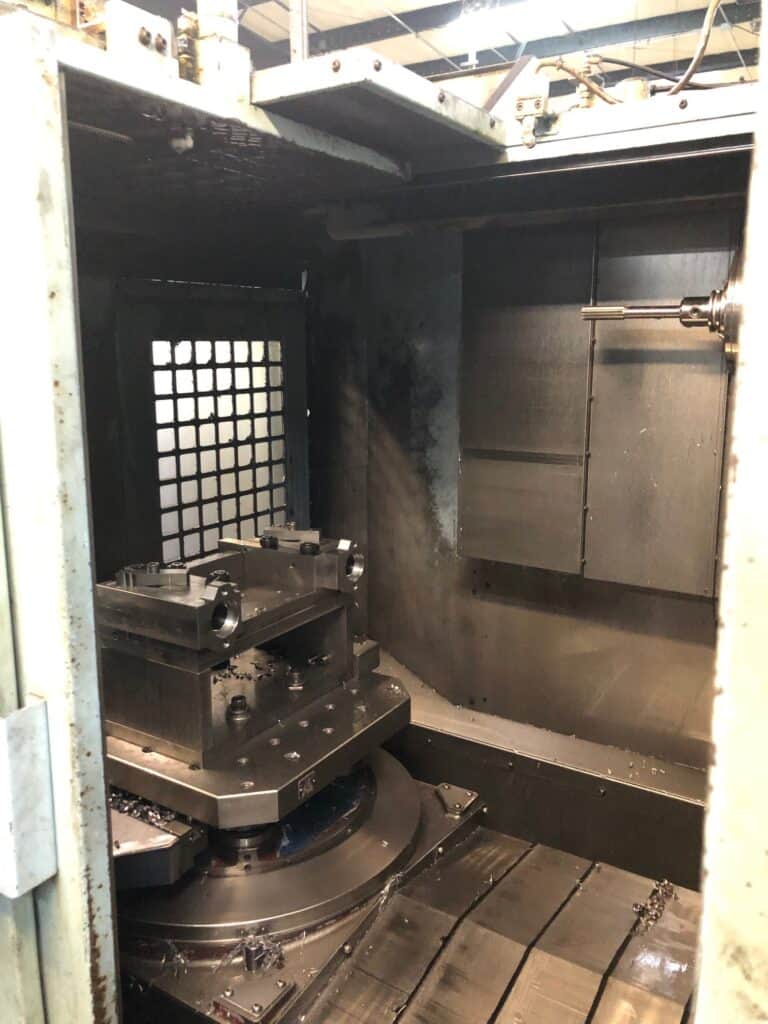 2001 Matsuura H.Plus-405