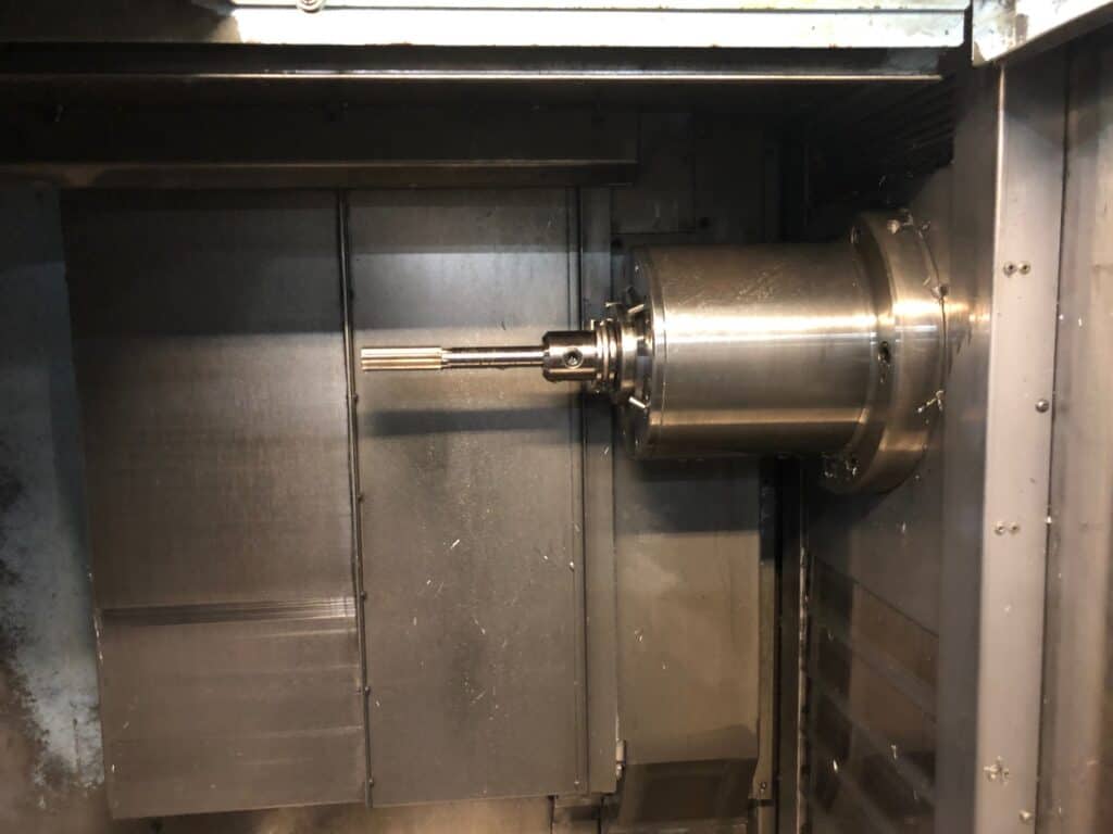 2001 Matsuura H.Plus-405