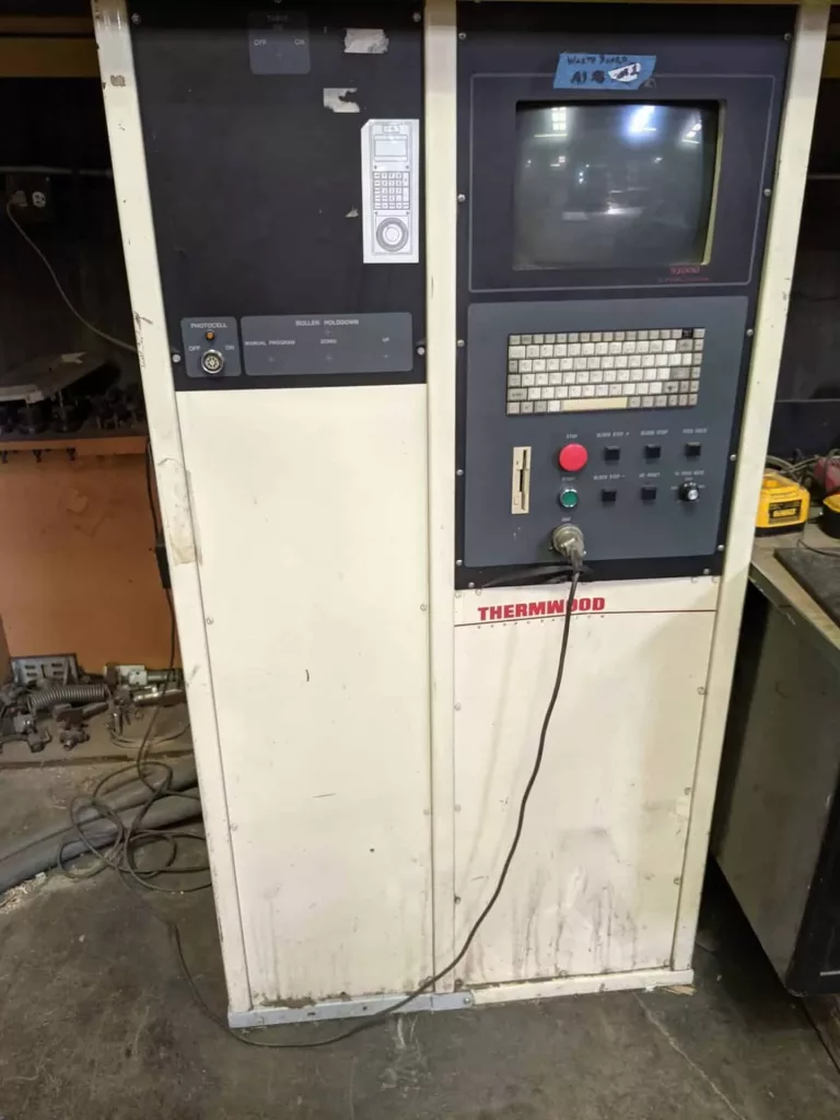 2001 Thermwood 40 CNC Router, photo 4 of 6