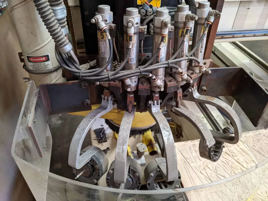 2001 Thermwood 40 CNC Router, photo 3 of 6