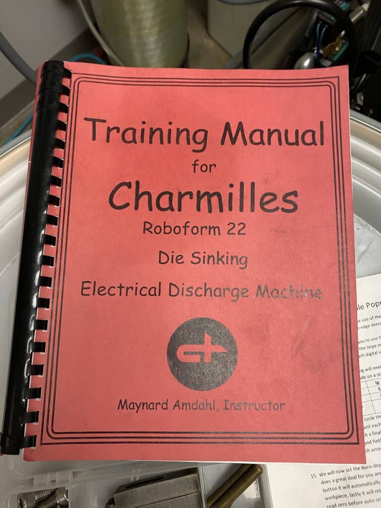 2002 Charmilles Roboform 22