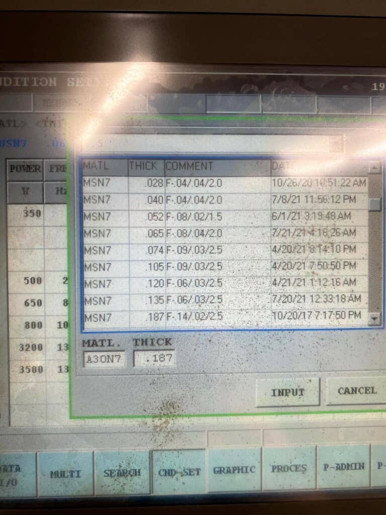 2002 Mitsubishi LVP 3015-3500
