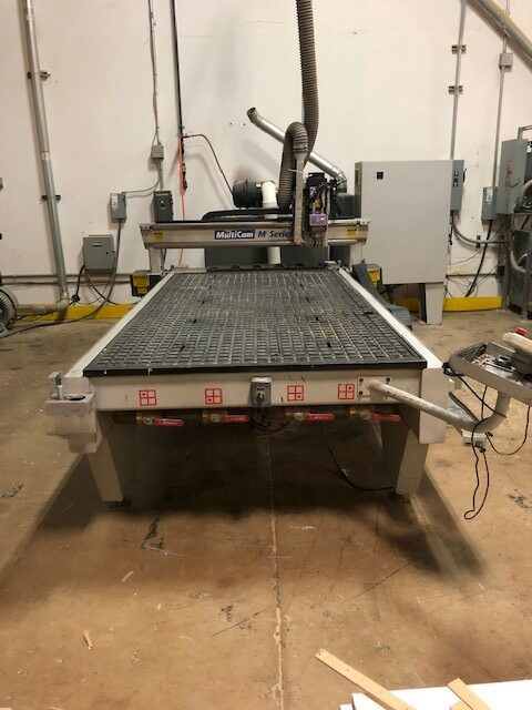 Used Multicam M-Series - CNC Router - 8070472