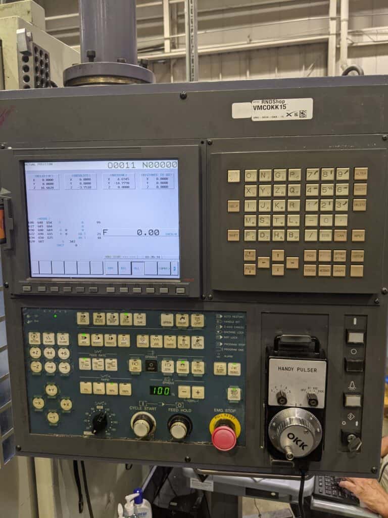 2002 OKK VM-7