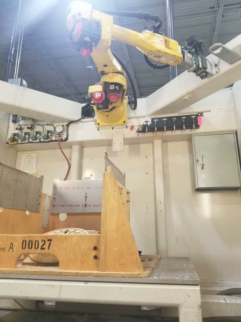 2006 KMT Robotic Solutions M16iB/20