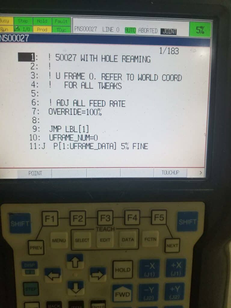 2006 KMT Robotic Solutions M16iB/202006 KMT Robotic Solutions M16iB/20