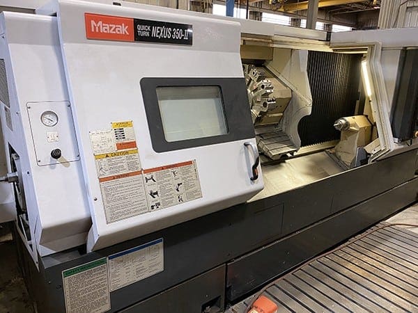 2007 Mazak QTN 350-II