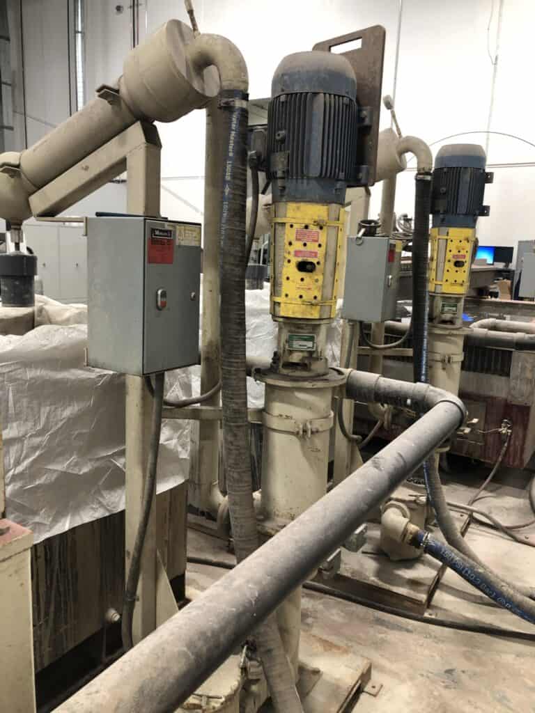 2008 Ebbco Abrasive Removal System
