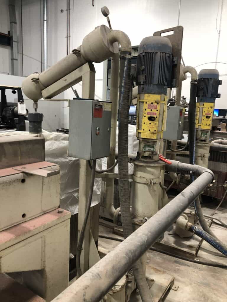 2008 Ebbco Abrasive Removal System