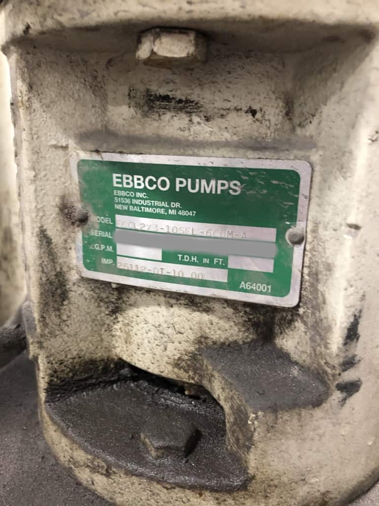 2008 Ebbco Abrasive Removal System