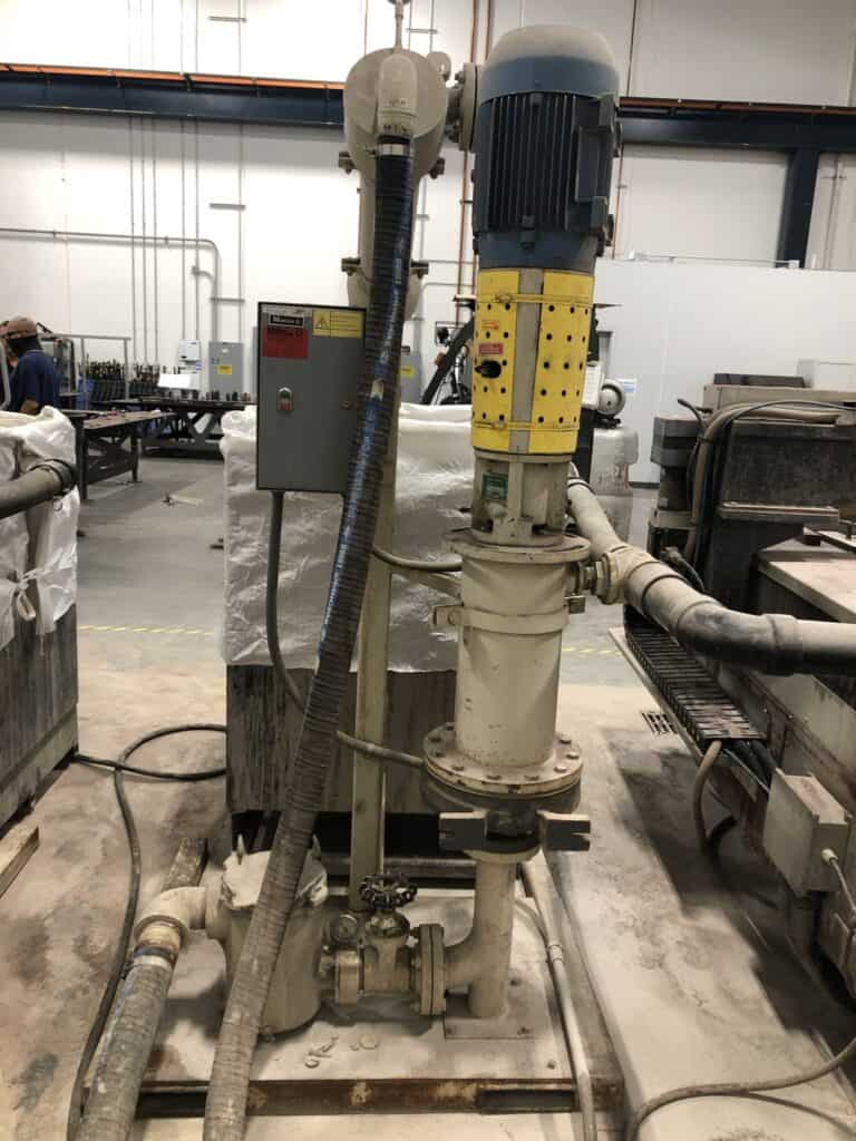 2008 Ebbco Abrasive Removal System