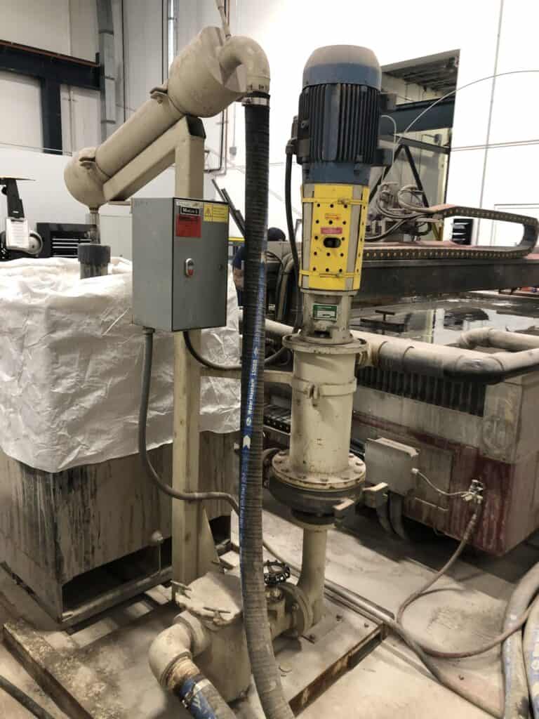 2008 Ebbco Abrasive Removal System