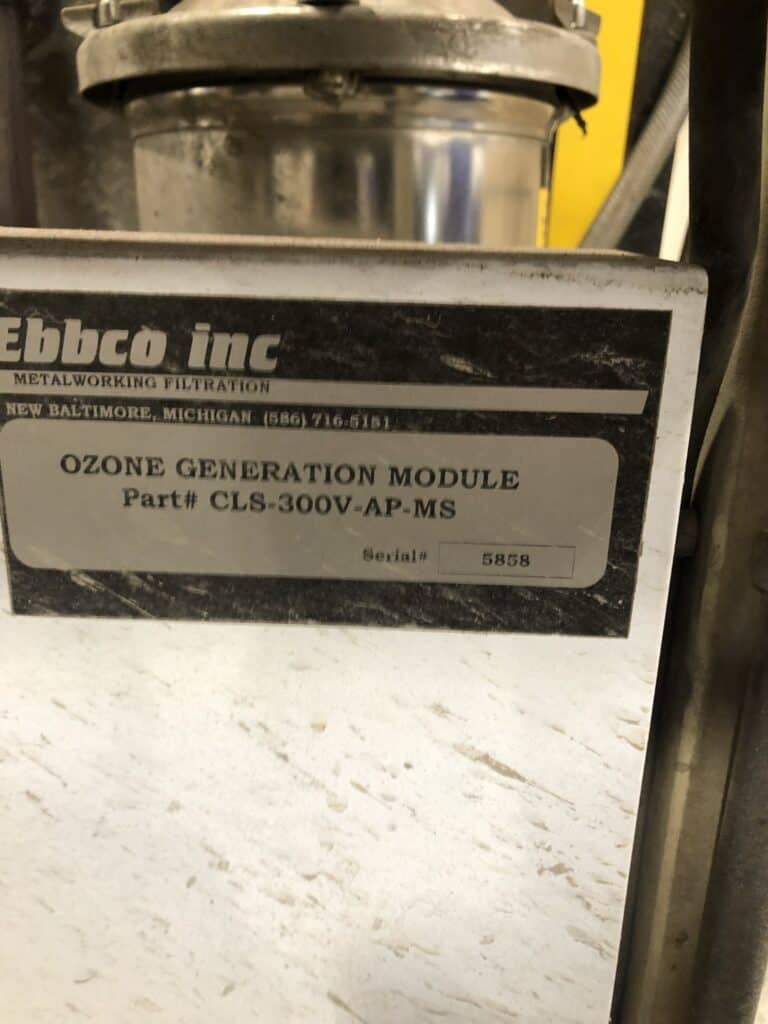 2008 Ebbco Closed Loop System