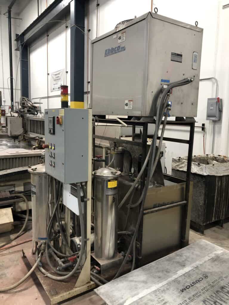 2008 Ebbco Closed Loop System