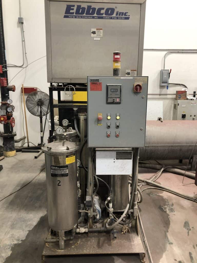 2008 Ebbco Closed Loop System