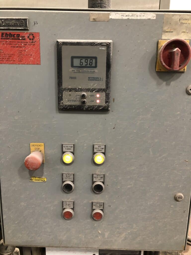 2008 Ebbco Closed Loop System