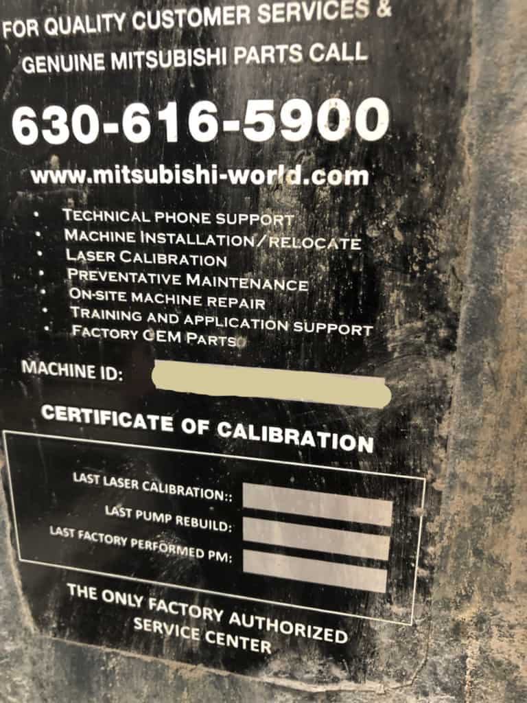 2008 Mitsubishi M700