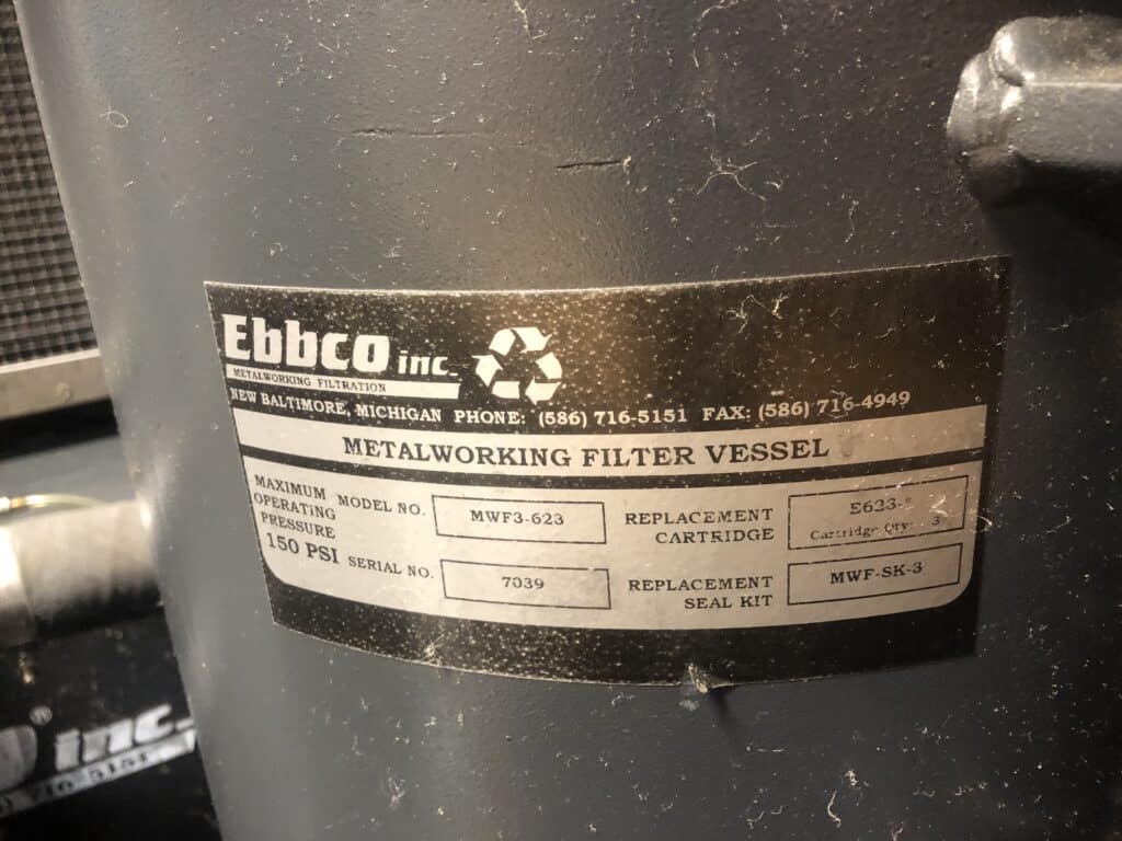 2008 Schutte 305 Linear Grinder, photo 27 of 28