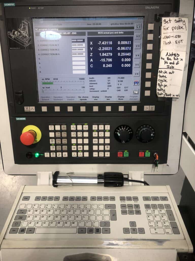 2008 Schutte 305 Linear Grinder, photo 6 of 28