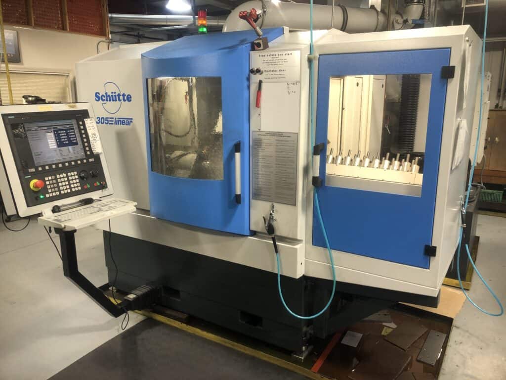 2008 Schutte 305 Linear Grinder, photo 1 of 28