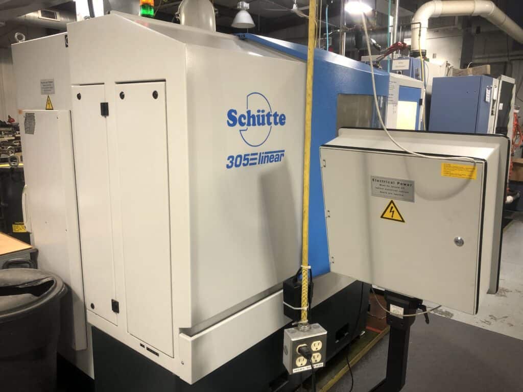 2008 Schutte 305 Linear Grinder, photo 2 of 28