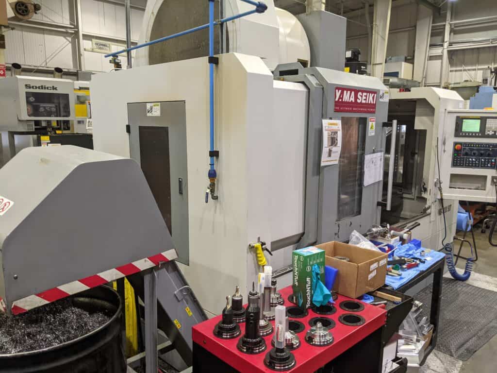 2008 Yama Seiki BM-1200