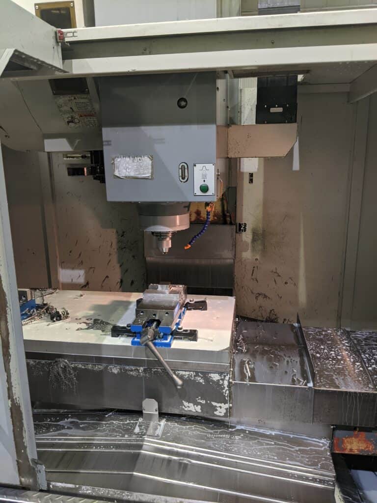 2008 Yama Seiki BM-1200