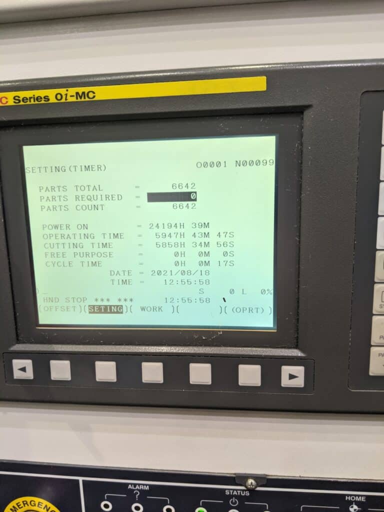 2008 Yama Seiki BM-1200