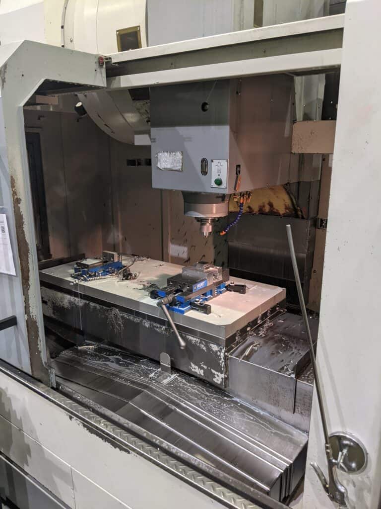2008 Yama Seiki BM-1200