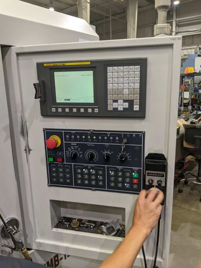 2008 Yama Seiki BM-1200