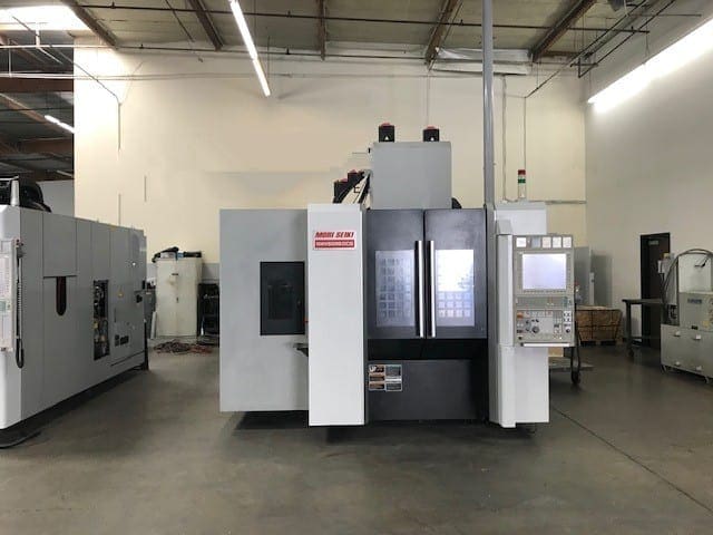 2011 Mori Seiki NMV5000 DCG