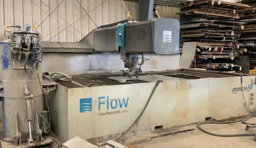 2012 Flow Mach 4 4020b