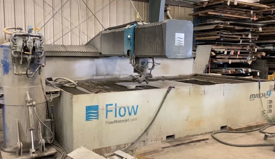 2012 Flow Mach 4 4020b