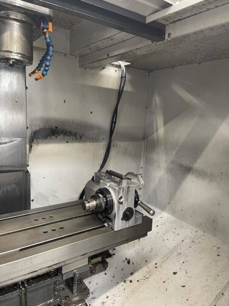 2012 Haas Super Mini Mill 2