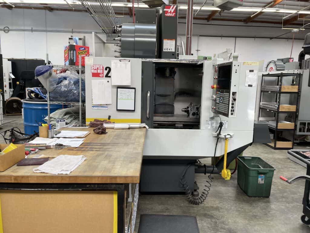 2012 Haas Super Mini Mill 2
