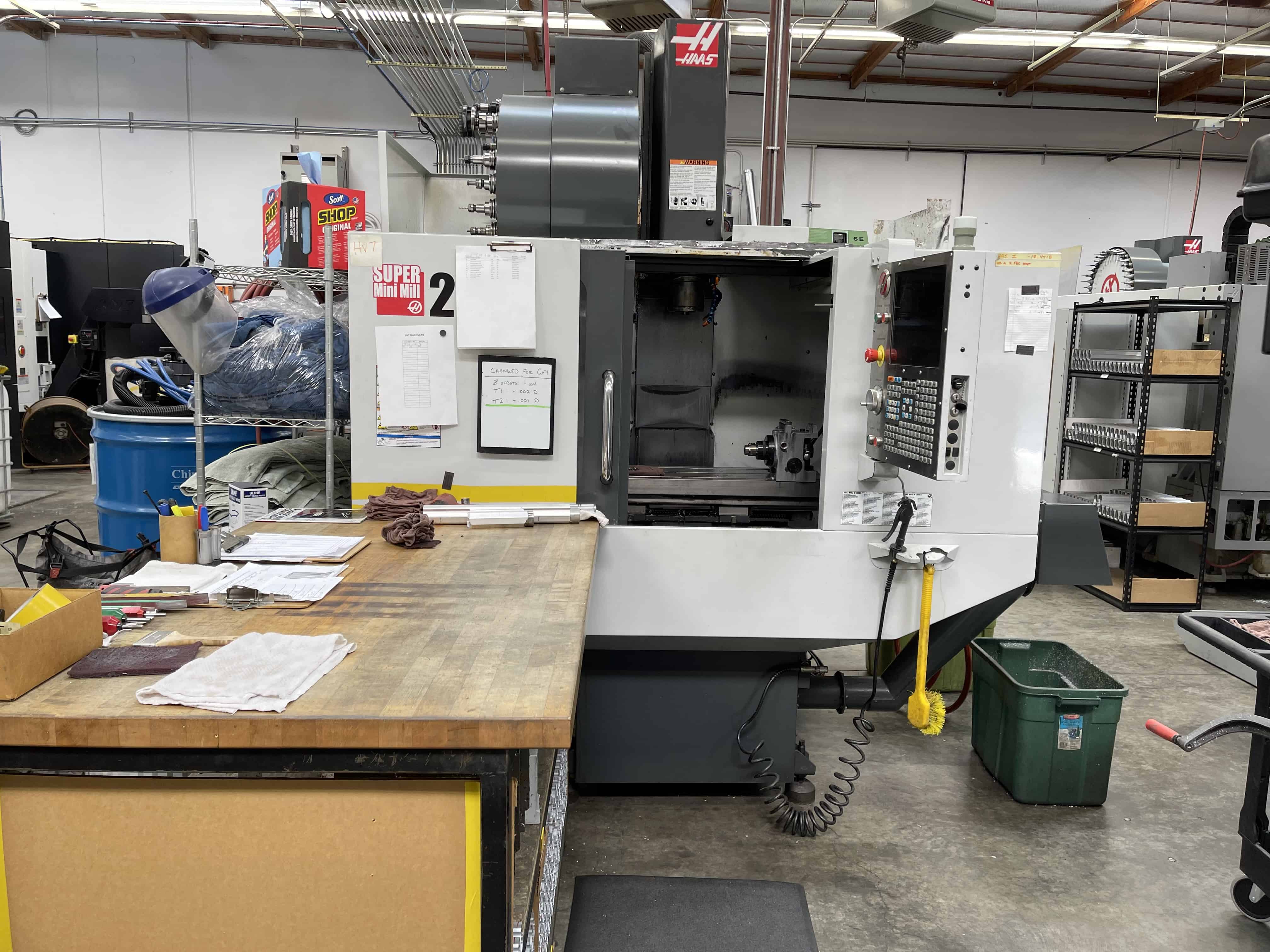 2012 Haas Super Mini Mill 2