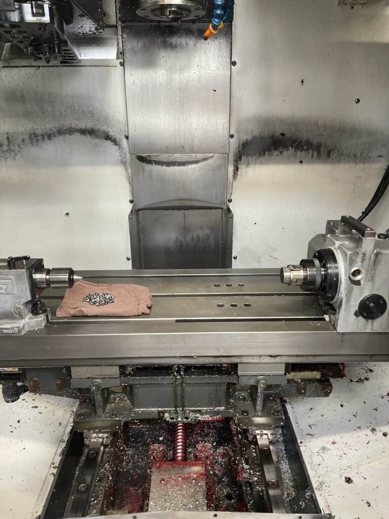 2012 Haas Super Mini Mill 2