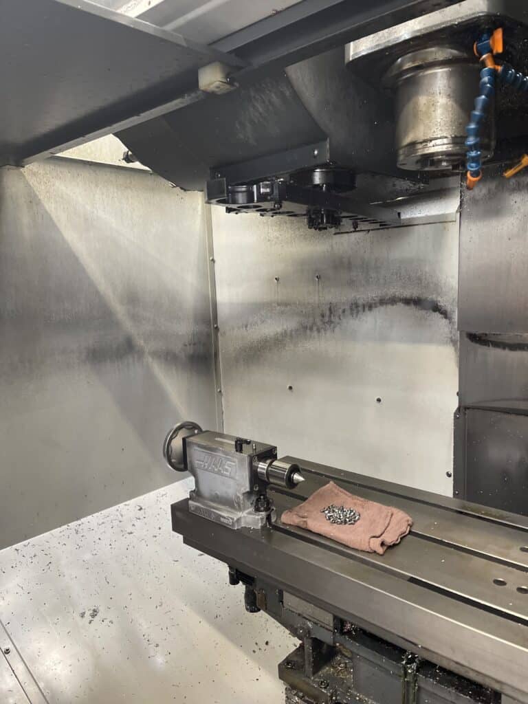 2012 Haas Super Mini Mill 2