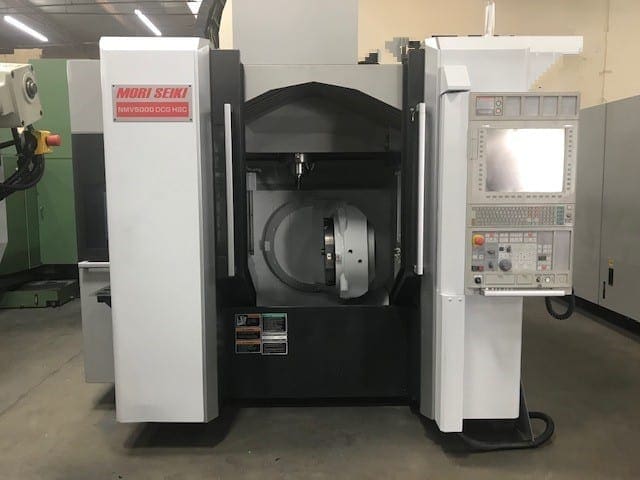 2012 Mori Seiki NMV5000 DCG
