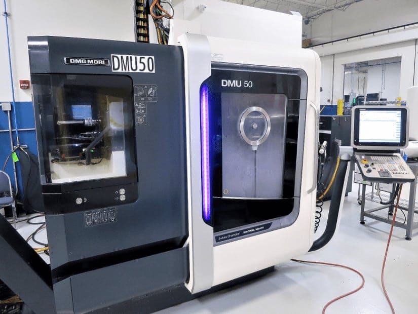 2015 DMG Mori DMU 50
