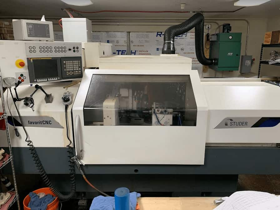 2015 Studer Favorit CNC-650