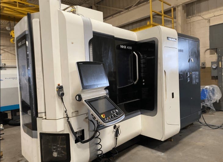 2017 DMG Mori NHX 4000