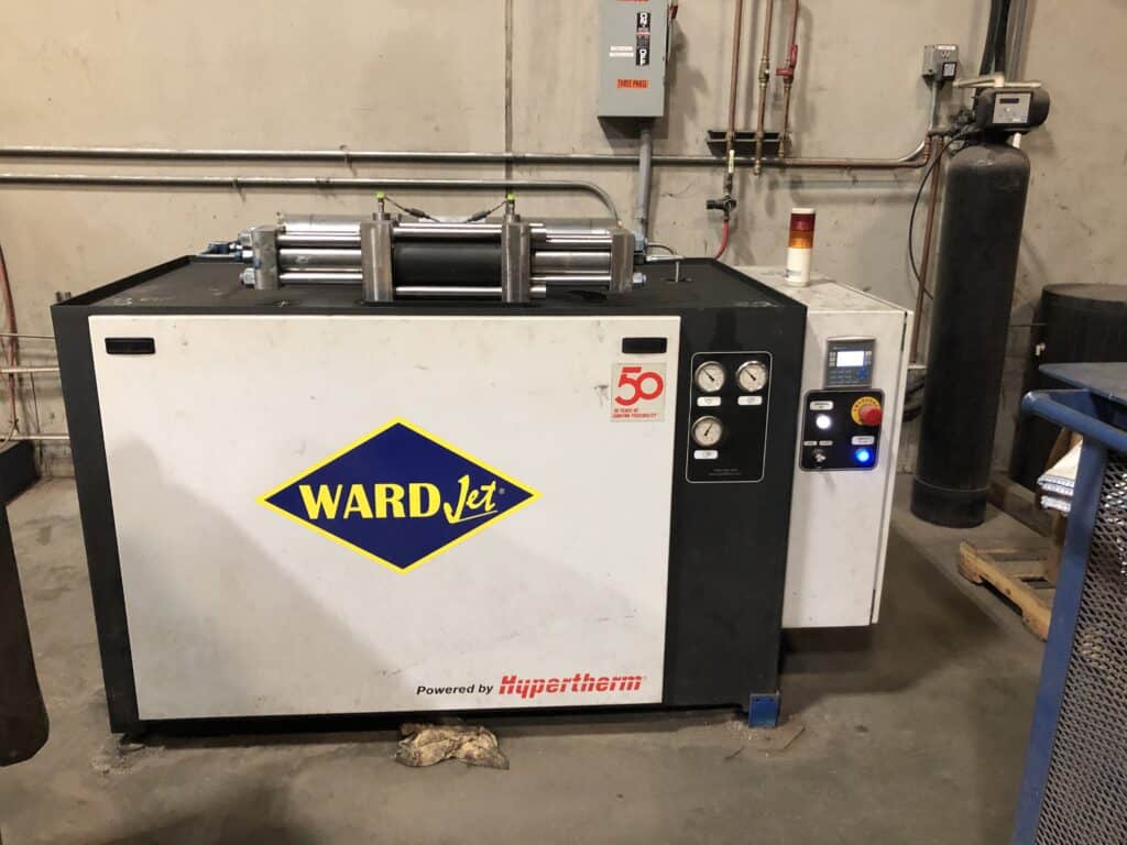 2018 Wardjet WR-XL Z3064