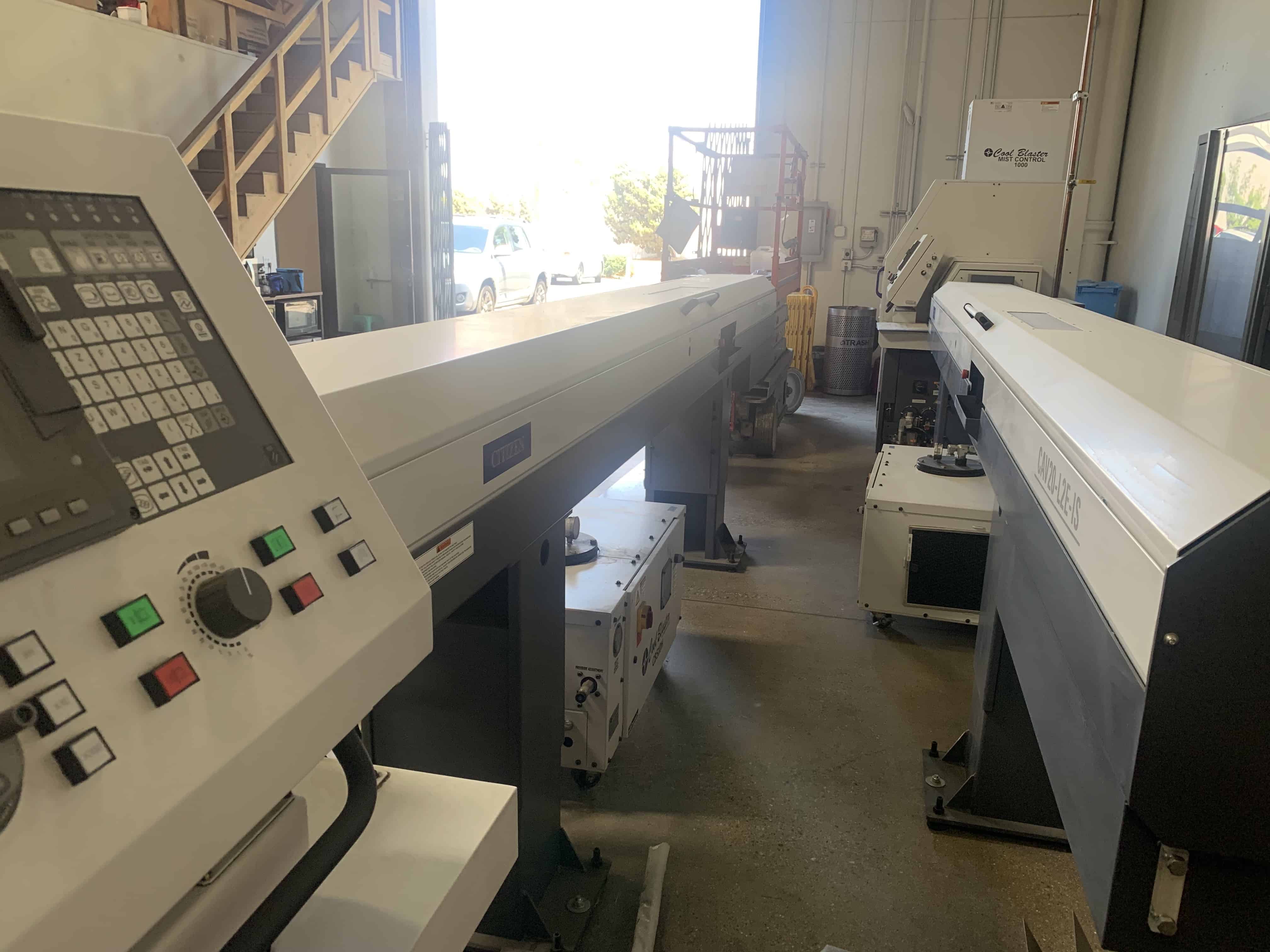 Used Citizen L20XII - CNC Swiss Lathe - 8069686